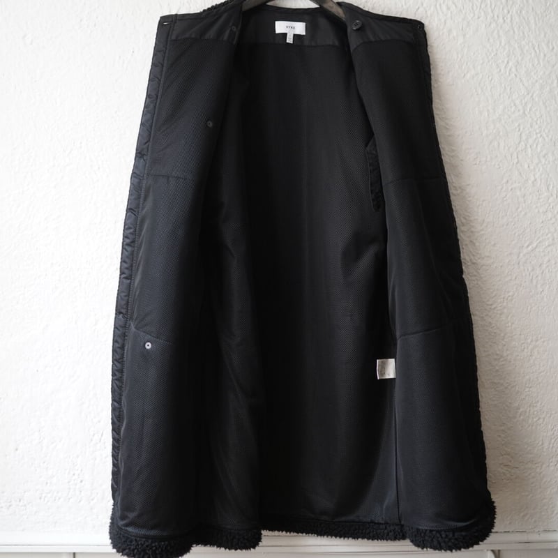18AW ボアフリースロングコート / HYKE(ハイク) | D'arte(ダルテ) 18AW ボアフリースロングコート / HYKE(ハイク) | D'arte(ダルテ)