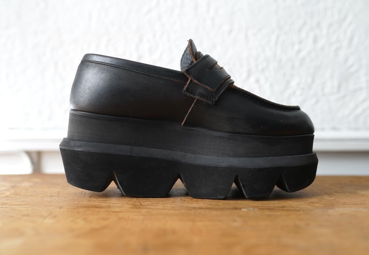 21SS Double Loafer コインローファー 37 / sacai(サカイ) | D 21SS Double Loafer コインローファー 37 / sacai(サカイ) | D