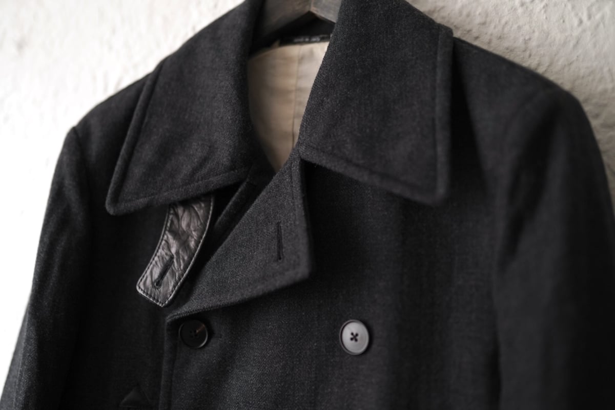 14AW REPLICA ウールPコート / Maison Martin Margiela(メ 14AW REPLICA ウールPコート / Maison Martin Margiela(メ