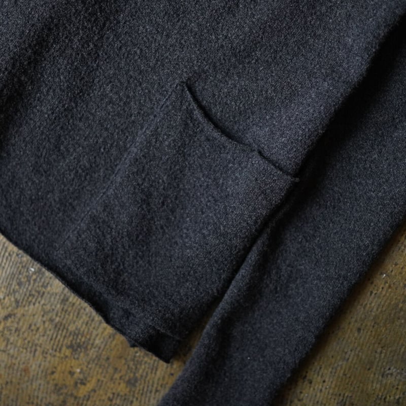 15AW ウールロングニットカーディガン / DANIEL ANDRESEN(ダニエル