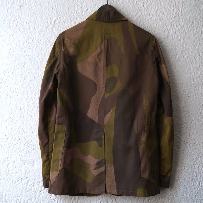 12SS NEW POCKET TENZING JACKET カモ柄テンジンジャケット / N