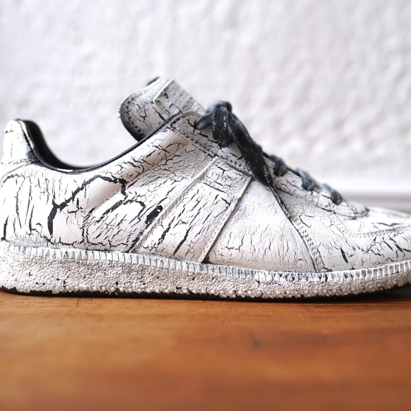 17AW ペンキジャーマントレーナー スニーカー / Maison Margiela 17AW ペンキジャーマントレーナー スニーカー / Maison Margiela