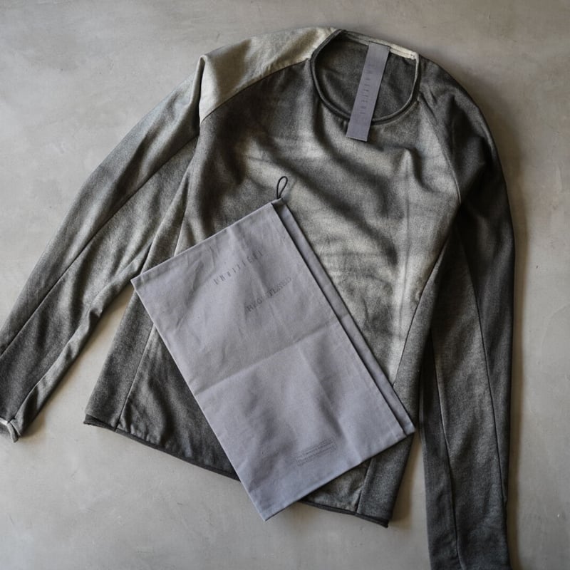 02AW ウールカシミヤオーバーダイカットソー / LM ALTIERI(LM 02AW ウールカシミヤオーバーダイカットソー / LM ALTIERI(LM