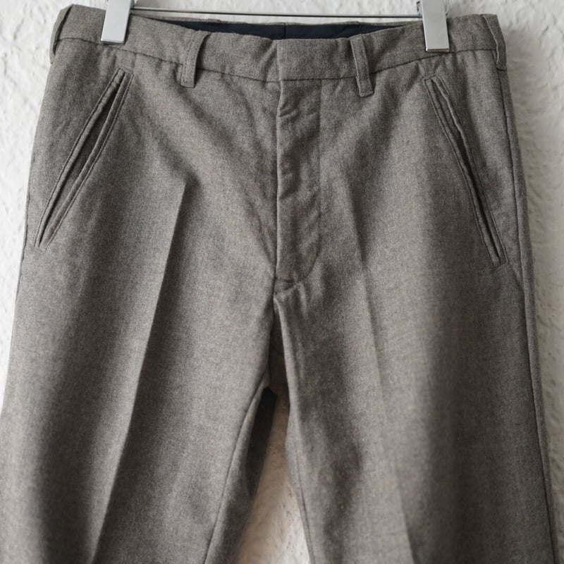 ウールスラックスパンツ / ANN DEMEULEMEESTER(アンドゥムルメス ウールスラックスパンツ / ANN DEMEULEMEESTER(アンドゥムルメス