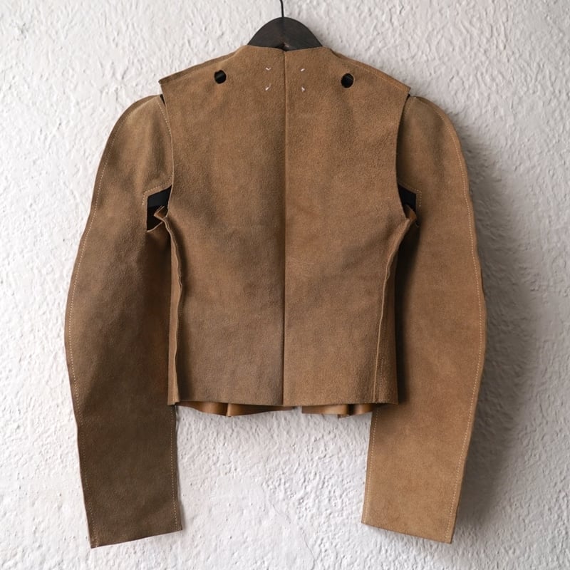 98SS 平面期 スウェードレザージャケット / Maison Martin Margiela