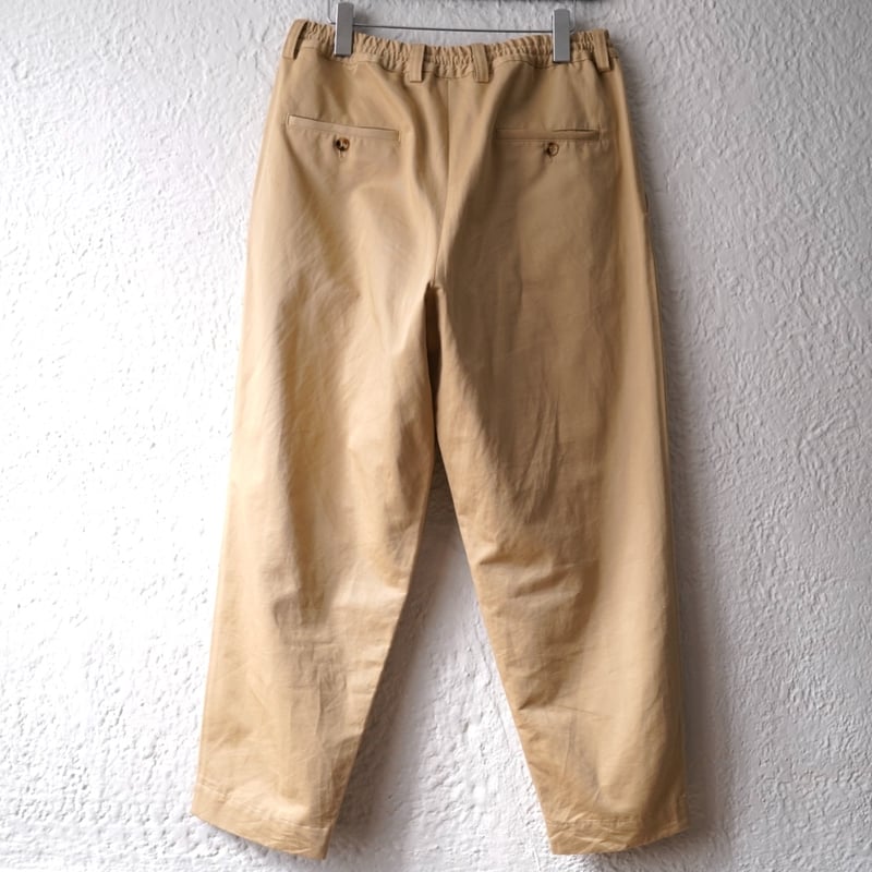 MARNI コットンツイルパンツ