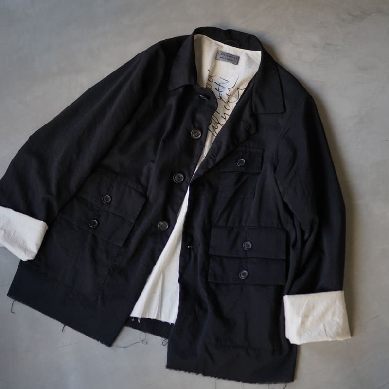 M.WORK JACKET FLAP ワークジャケット / ELENA DAWSON(エレナド 