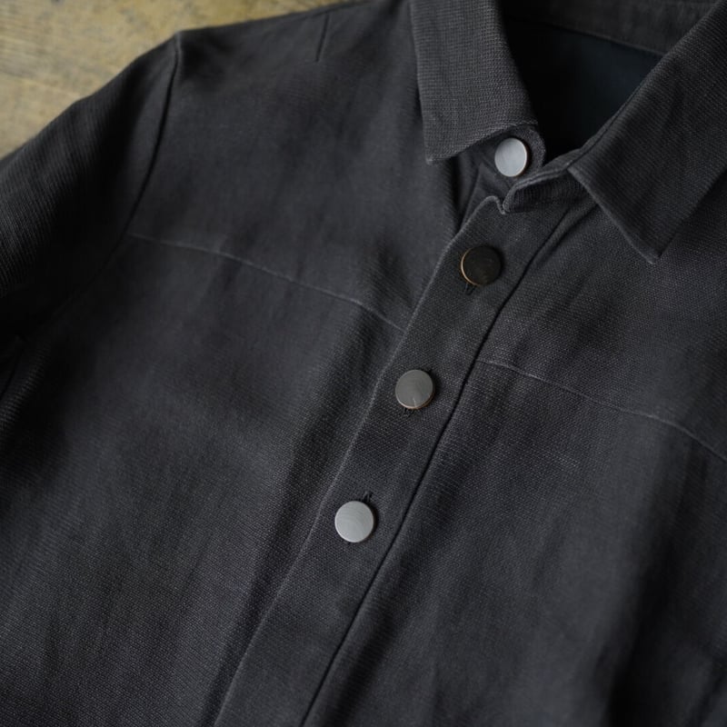 17SS DEVOA Coat Bio-processing Washi シャツの通販 by n 即 ｜シャツ