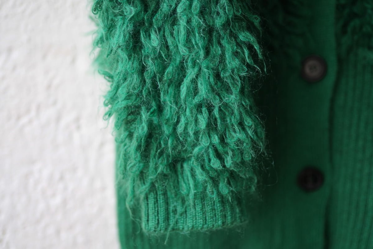 MAGLIA CARDIGAN モヘアファーカーディガン / N°21(ヌメロ  