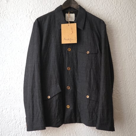 ARAKI YUU アラキユウ／special front seam vest ARAKI YUU アラキユウ／special front seam vest