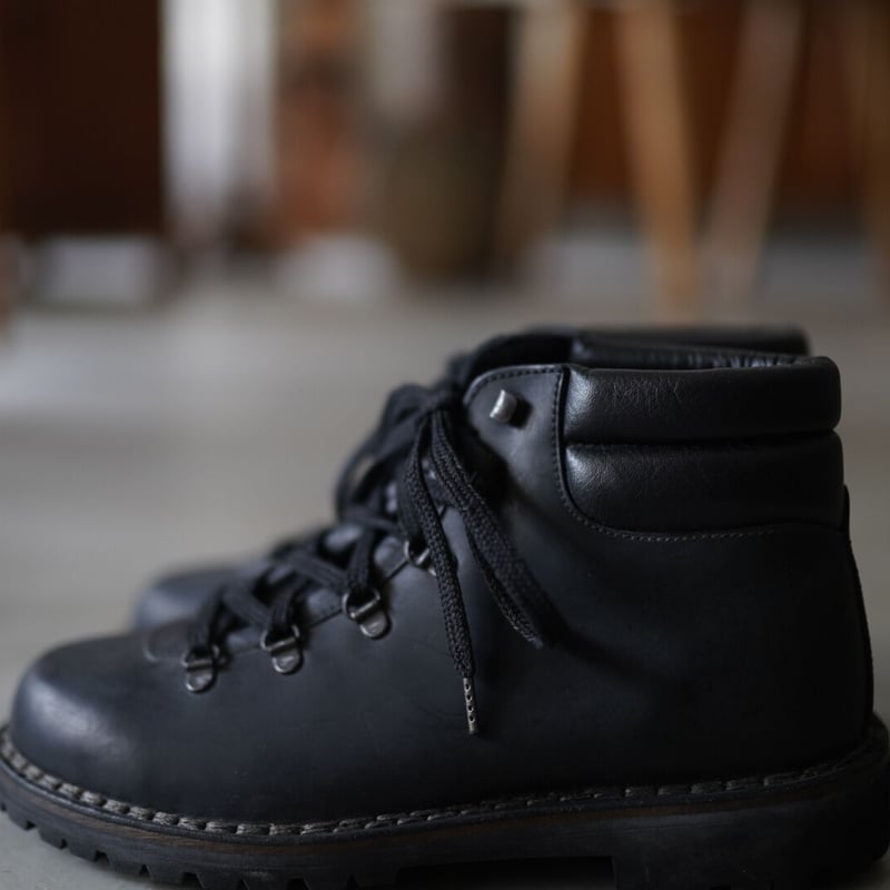 ジェフリービースモール マウンテンブーツ Geoffrey B.Small Mountain Shoes | HUES 福岡セレクトショップ