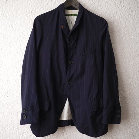 paul harnden メンズオーバーオール/ NAVYヘリンボーンXSサイズ paul harnden メンズオーバーオール/ NAVYヘリンボーンXSサイズ
