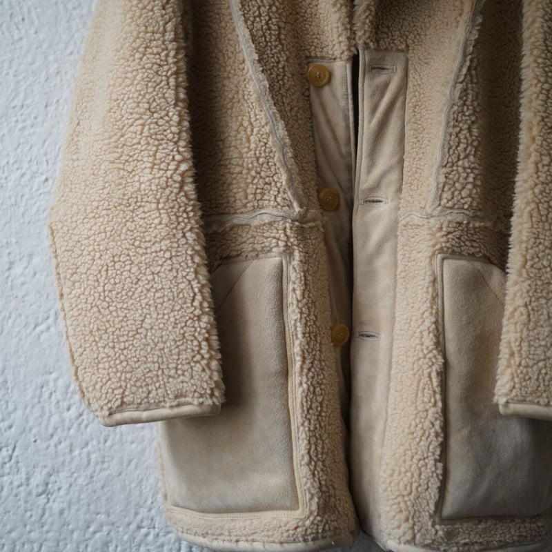 H&M インサイドアウトムートンコート / Maison Martin Margiela H&M インサイドアウトムートンコート / Maison Martin Margiela