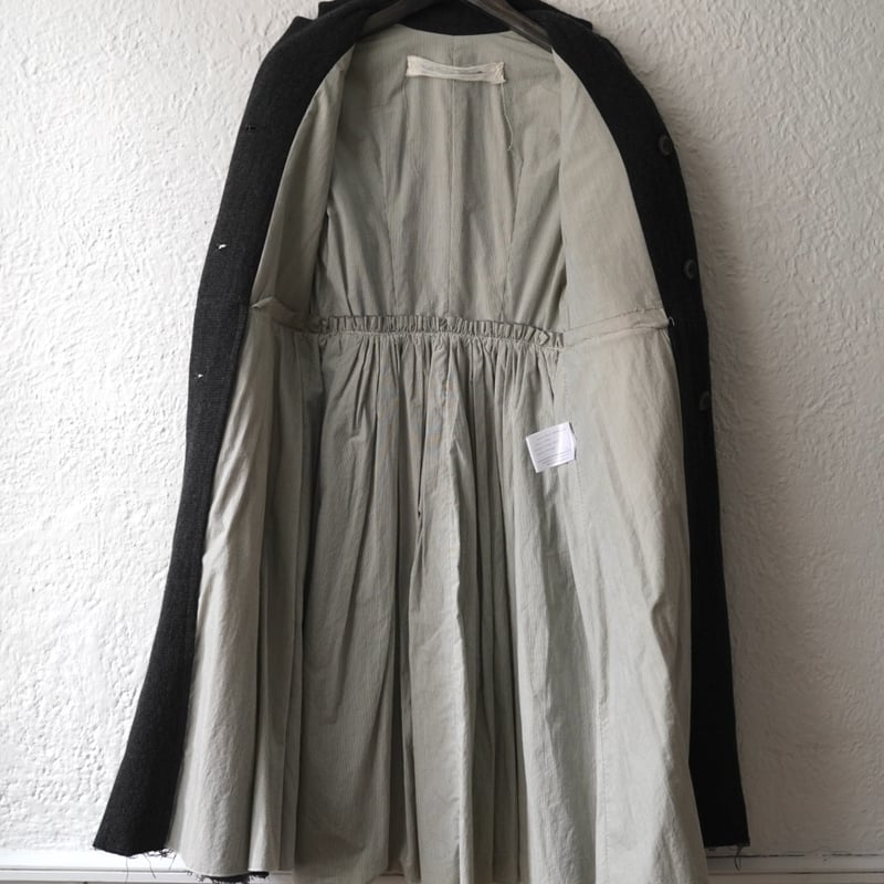 individualsentiments ウールリネンコート