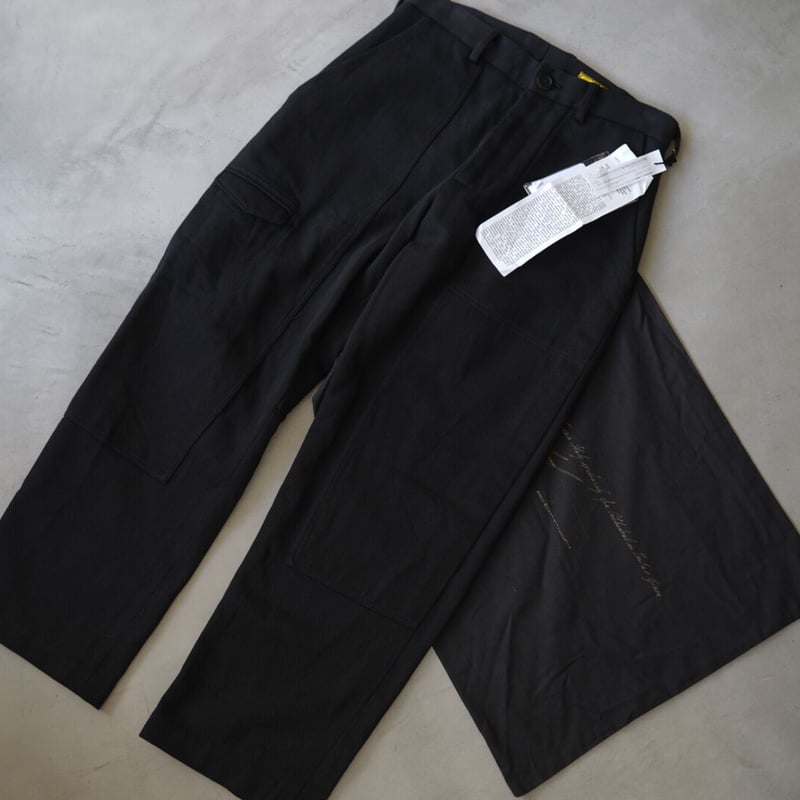 21AW BGP16 コットンワークトラウザーズパンツ / Geoffrey.B 21AW BGP16 コットンワークトラウザーズパンツ / Geoffrey.B