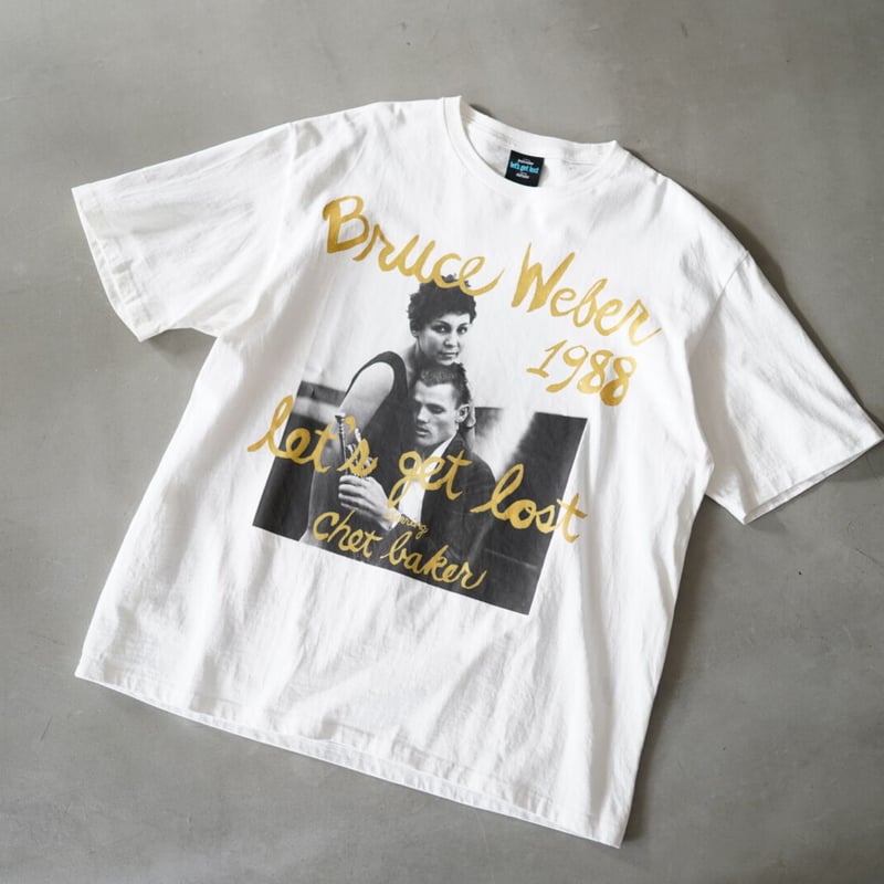 【限定】BRUCE WEBER LET'S GET LOST Tシャツ　Lサイズ