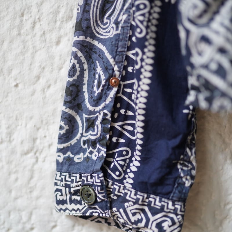 Bandana Patchwork 1st Jacket バンダナシャツジャケット / KAP Bandana Patchwork 1st Jacket バンダナシャツジャケット / KAP