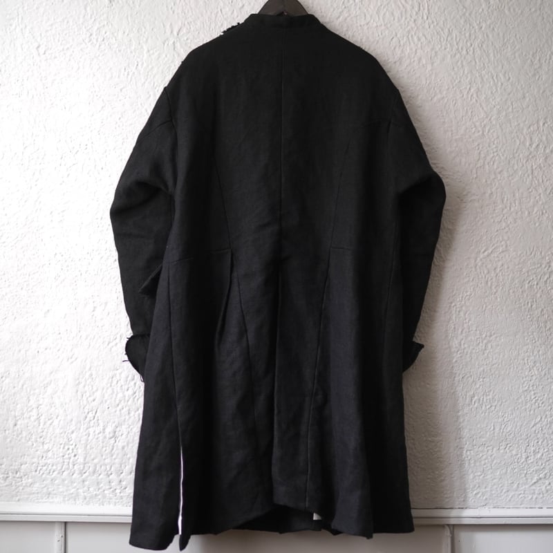 19AW クラシックリネンコート / JOHN ALEXANDER SKELTON(ジョンアレ 19AW クラシックリネンコート / JOHN ALEXANDER SKELTON(ジョンアレ
