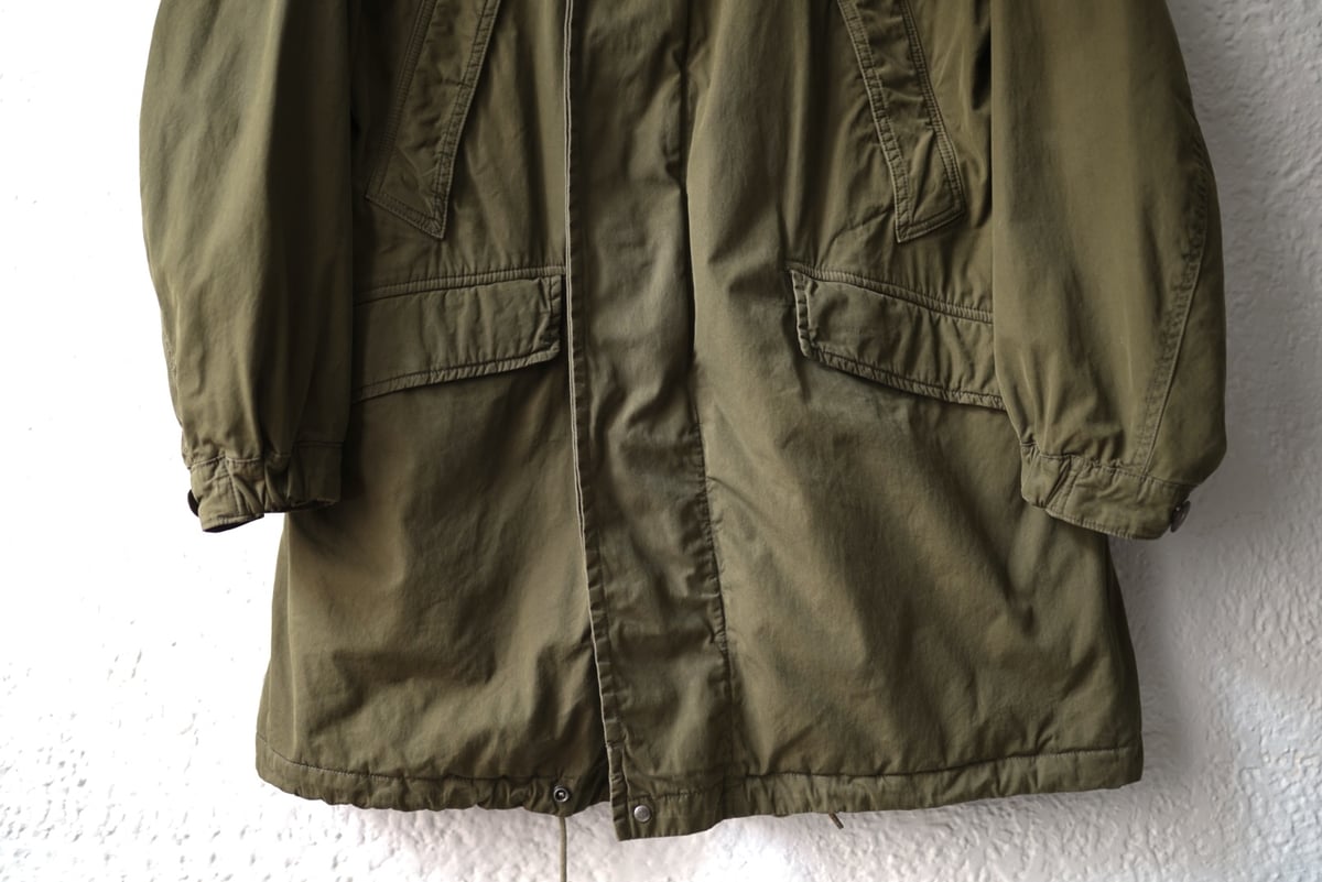 20SS PATTERSON OVERCOAT パターソンオーバーコート モッズ 20SS PATTERSON OVERCOAT パターソンオーバーコート モッズ