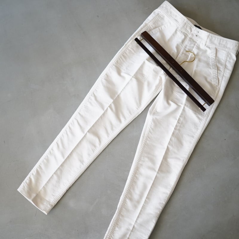 TOM FORD トムフォード コットンパンツ ホワイト TOM FORD トムフォード コットンパンツ ホワイト