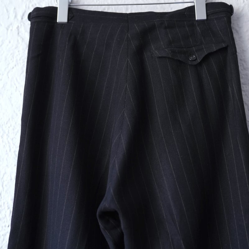 1950's ストライプドレストラウザーズパンツ スラックス 1950's ストライプドレストラウザーズパンツ スラックス