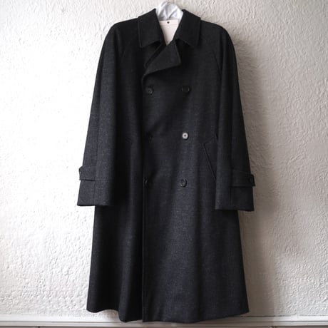 ANATOMICA ネイビー ダブルブレスト トレンチコート M ANATOMICA ネイビー ダブルブレスト トレンチコート M 新入荷色々