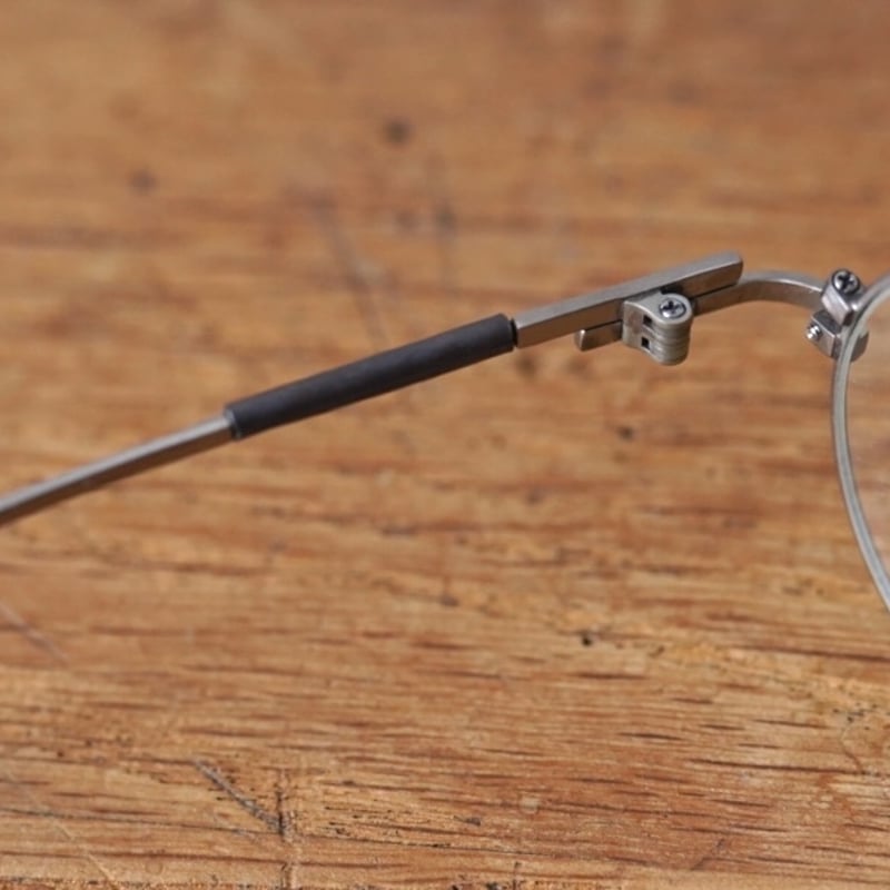 taichi murakami o-megane Silver925 眼鏡 taichi murakami o-megane Silver Clear 眼鏡 - メルカリ