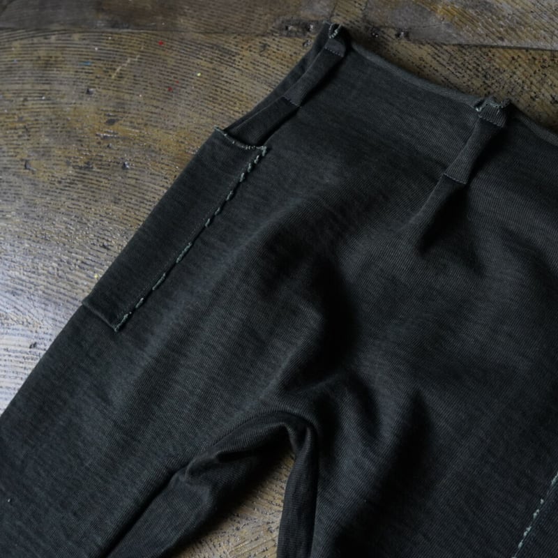Heavy Jersey Pants ヘビージャージーパンツ Carbon Green / w