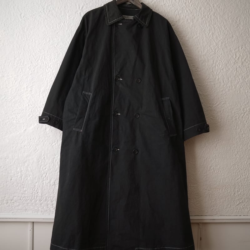 売り切れ必至! コットン馬布ビッグトレンチコート / nest Robe 売り切れ必至! コットン馬布ビッグトレンチコート / nest Robe
