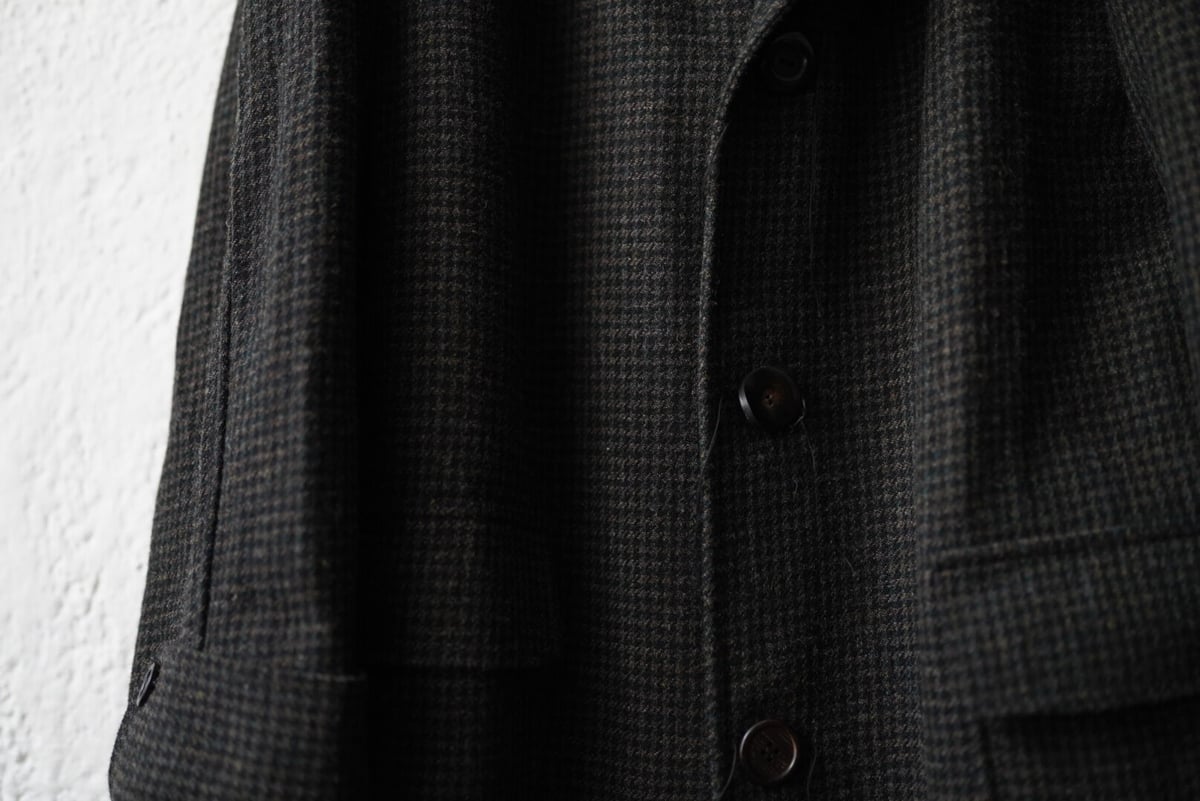 archivio j.m. ribot ツイードジレ トップス