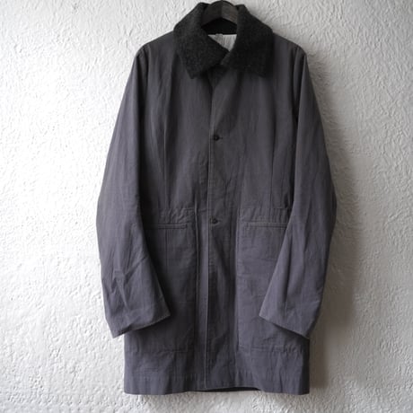 15SS HIGH NECK COAT ハイネックコットンコート / taichi murakami(タイチムラカミ)