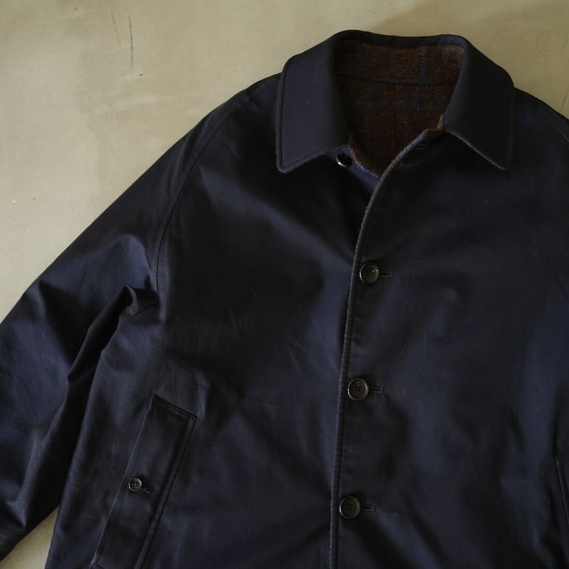 リバーシブルシングルラグランコートⅡ / ANATOMICA(アナトミカ リバーシブルシングルラグランコートⅡ / ANATOMICA(アナトミカ