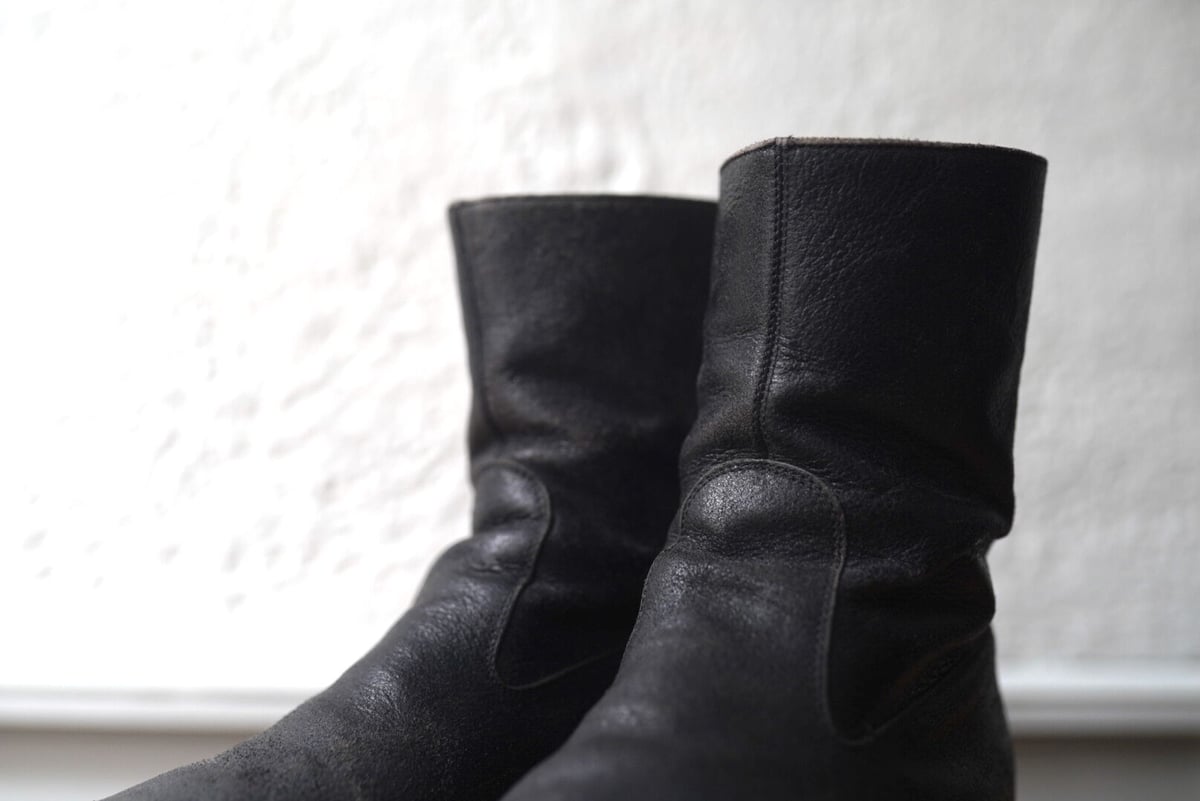 初期 カルペディエム Carpe Diem ホースデストロイ ブーツ guidi