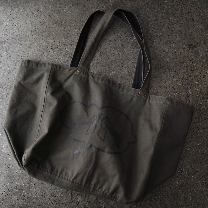 Tote Bag コットントートバッグ / Paul Harnden(ポールハーデン) | D