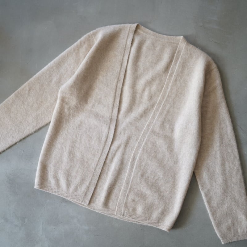 カシミヤカーディガン / 田中さんのセーター Arrow57(アロー57) | D