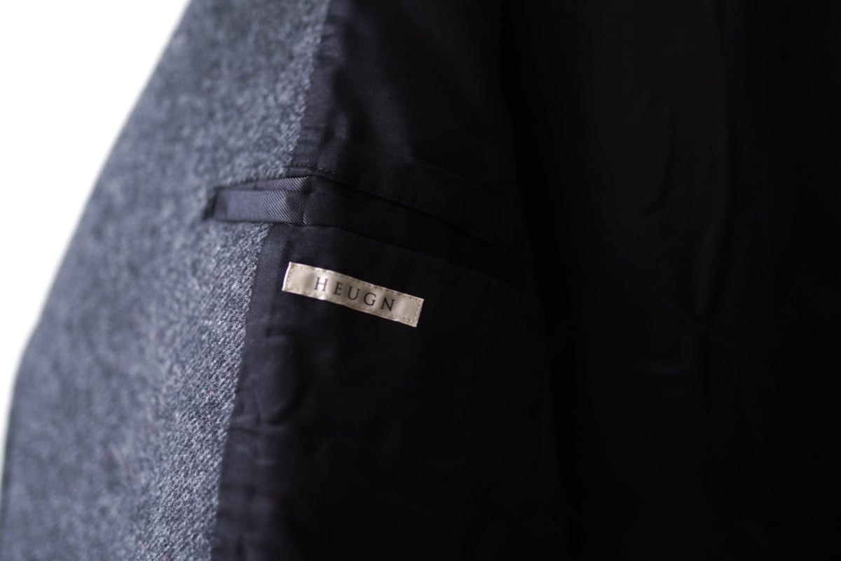 22AW VICTOR ウールメルトンダイアゴナルPコート / HEUGN 22AW VICTOR ウールメルトンダイアゴナルPコート / HEUGN