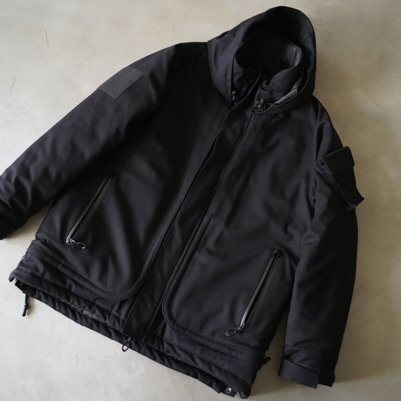 19AW Insulation Shooting Jacket ナイロンシューティングジャケッ...