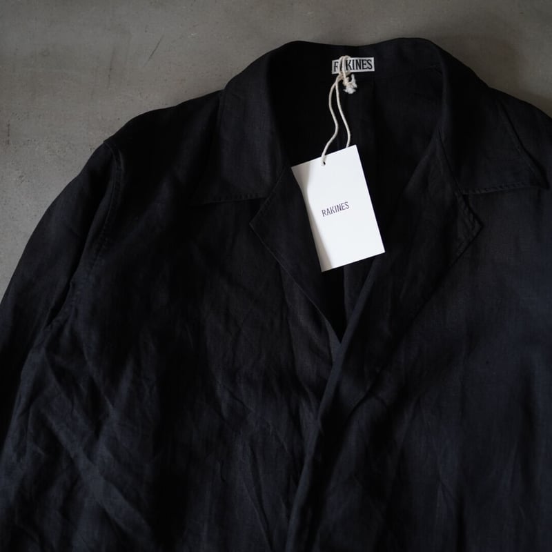 19SS WAGAMAMA別注 Limit linen-put on shirt リネンシャツ...