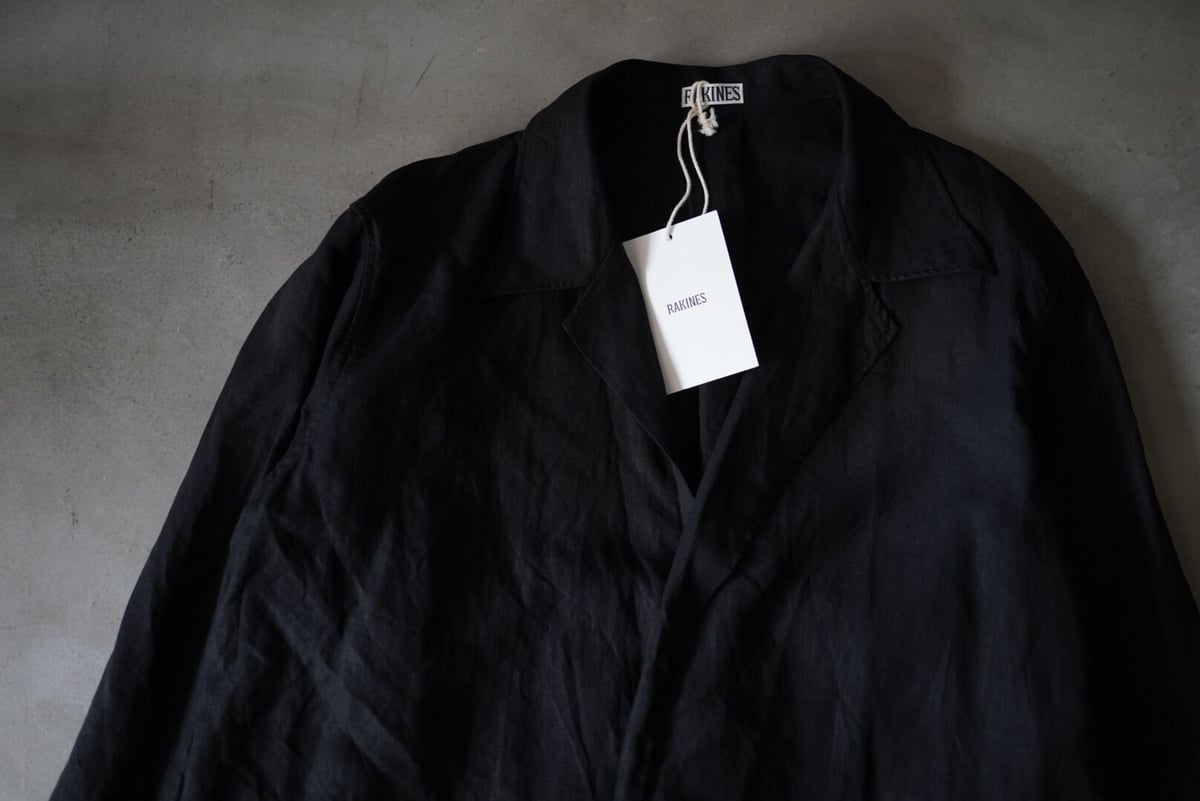 リネン羽織 wagamama別注 rakines ラキネス niceness セットアップ 19SS WAGAMAMA