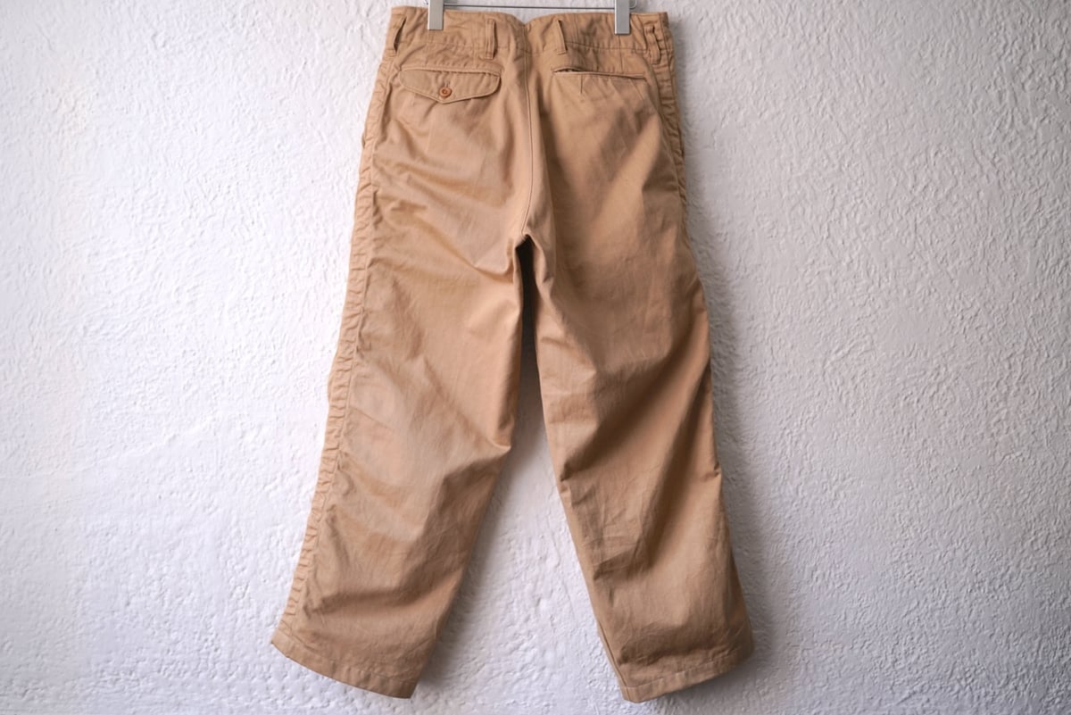 23AW オーバーダイパッカリングパンツ / kolor beacon(カラー 23AW オーバーダイパッカリングパンツ / kolor beacon(カラー