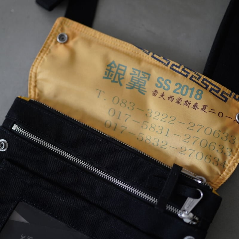 18SS/ Raf Simons × EASTPAK-Crossover bag