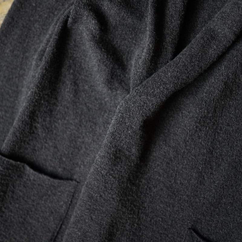15AW ウールロングニットカーディガン / DANIEL ANDRESEN(ダニエル