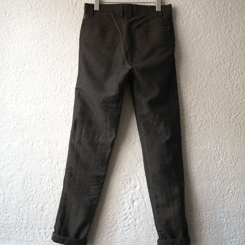 taichimurakamiウールトラウザーズ