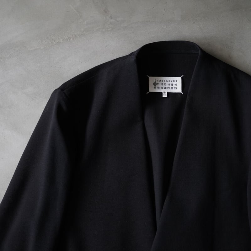 16SS ノーカラーテーラードジャケット / Maison Margiela(メゾン 