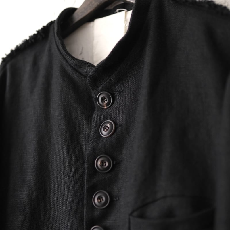 19AW クラシックリネンコート / JOHN ALEXANDER SKELTON 19AW クラシックリネンコート / JOHN ALEXANDER SKELTON