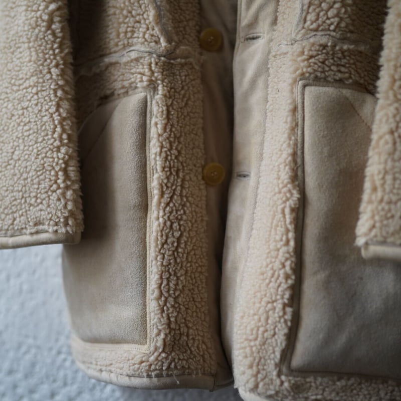 H&M インサイドアウトムートンコート / Maison Martin Margiela H&M インサイドアウトムートンコート / Maison Martin Margiela