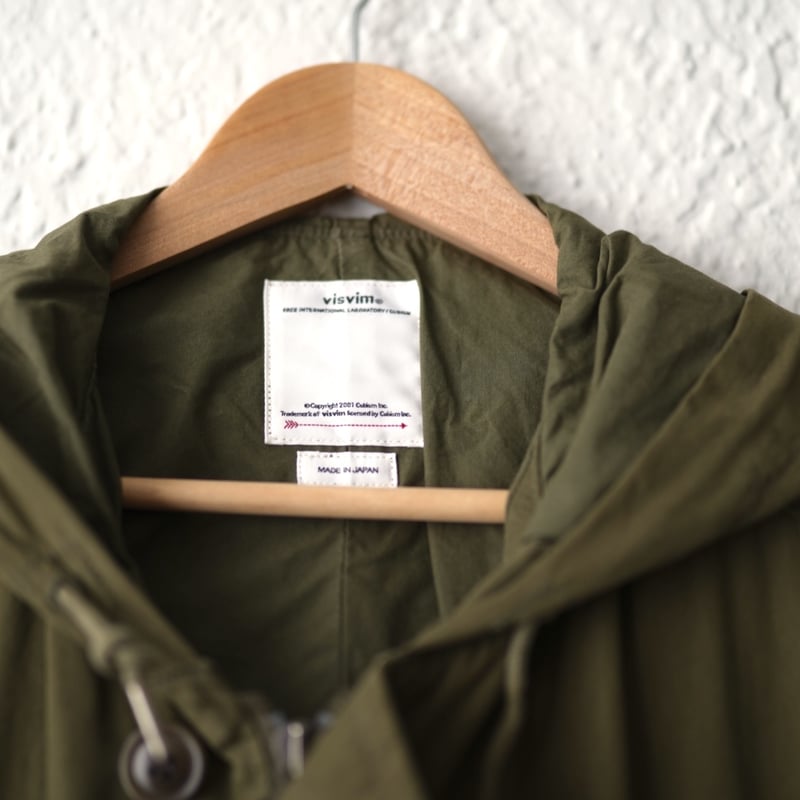 20SS PATTERSON OVERCOAT パターソンオーバーコート モッズ 20SS PATTERSON OVERCOAT パターソンオーバーコート モッズ