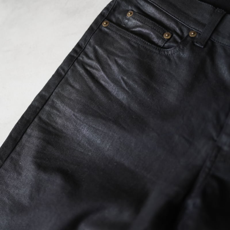16SS D02 M/SK-LW クラッシュスキニーデニム / SAINT LAURENT P 16SS D02 M/SK-LW クラッシュスキニーデニム / SAINT LAURENT P