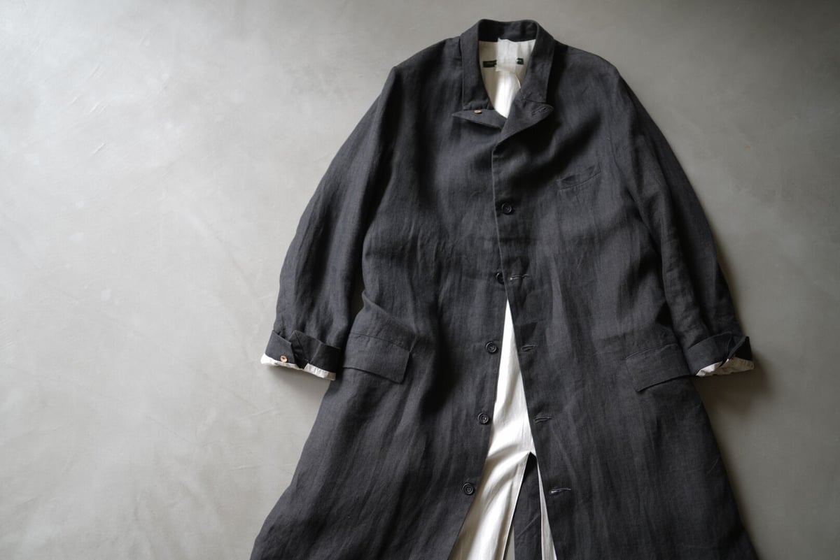 16SS Mens Long Coat メンズロングコート / Paul Harnden(ポー 16SS Mens Long Coat メンズロングコート / Paul Harnden(ポー