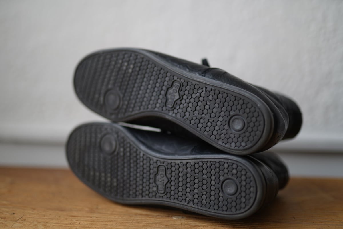 レザーハイカットスニーカー / Geoffrey.B.Small(ジェフリービー レザーハイカットスニーカー / Geoffrey.B.Small(ジェフリービー